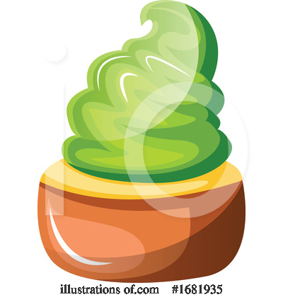 Royalty-Free (RF) Cupcake Clipart Illustration by Morphart Creations - Stock Sample #1681935