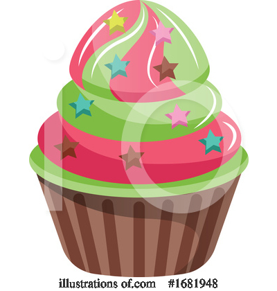 Cupcake Clipart #1681948 by Morphart Creations