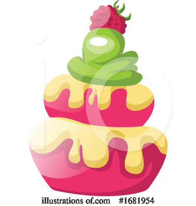 Royalty-Free (RF) Cupcake Clipart Illustration by Morphart Creations - Stock Sample #1681954