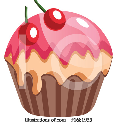 Cupcake Clipart #1681955 by Morphart Creations