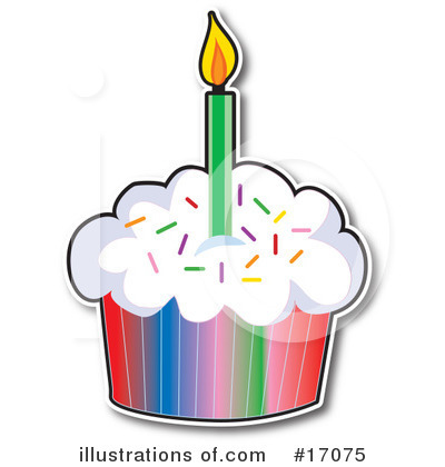 Birthday Clipart #17075 by Maria Bell