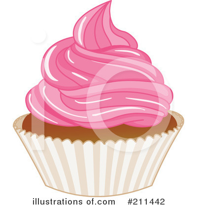 Cupcake Clipart #211442 by yayayoyo