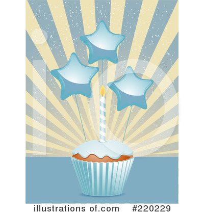 Birthday Cupcake Clipart #220229 by elaineitalia