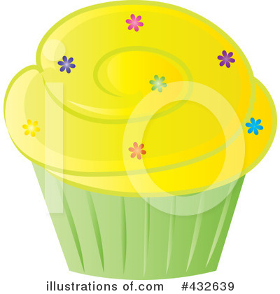 Cupcakes Clipart #432639 by Pams Clipart