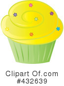 Cupcake Clipart #432639 by Pams Clipart