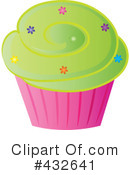Cupcake Clipart #432641 by Pams Clipart