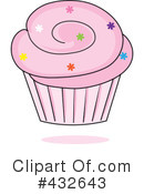 Cupcake Clipart #432643 by Pams Clipart