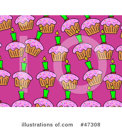 Cupcakes Clipart #47308 by Prawny