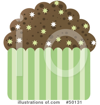 Royalty-Free (RF) Cupcake Clipart Illustration by Melisende Vector - Stock Sample #50131