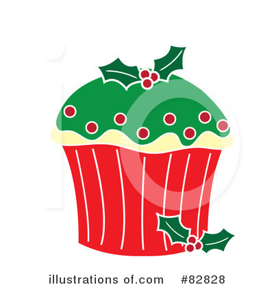Cupcakes Clipart #82828 by Pams Clipart