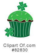 Cupcake Clipart #82830 by Pams Clipart