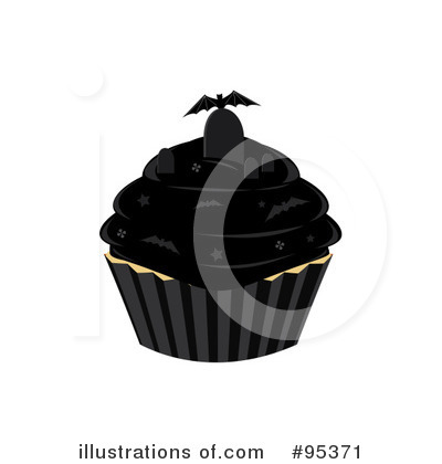 Royalty-Free (RF) Cupcake Clipart Illustration by Randomway - Stock Sample #95371