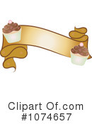 Cupcakes Clipart #1074657 by Pams Clipart