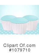 Cupcakes Clipart #1079710 by elaineitalia