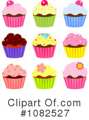 Cupcakes Clipart #1082527 by Pushkin