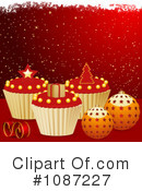 Cupcakes Clipart #1087227 by elaineitalia
