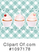 Cupcakes Clipart #1097178 by elaineitalia