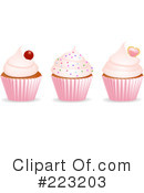 Cupcakes Clipart #223203 by elaineitalia