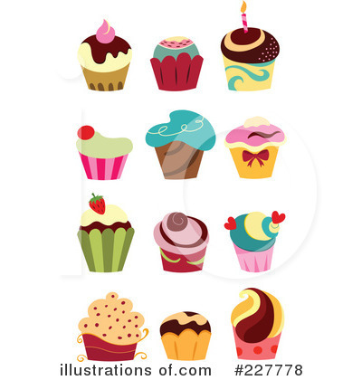 Cupcake Clipart #227778 by yayayoyo