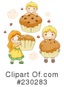 Cupcakes Clipart #230283 by BNP Design Studio