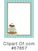 Cupcakes Clipart #67857 by Maria Bell