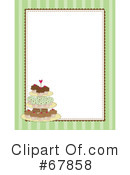Cupcakes Clipart #67858 by Maria Bell