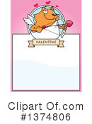 Cupid Cat Clipart #1374806 by Cory Thoman