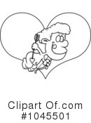 Cupid Clipart #1045501 by toonaday