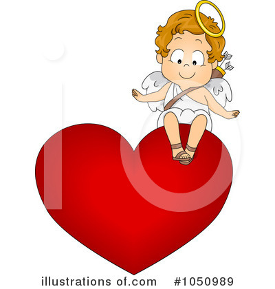 Royalty-Free (RF) Cupid Clipart Illustration by BNP Design Studio - Stock Sample #1050989