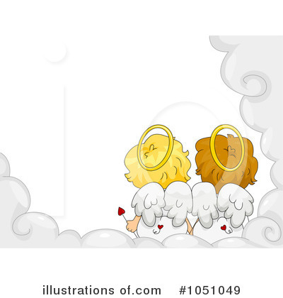 Royalty-Free (RF) Cupid Clipart Illustration by BNP Design Studio - Stock Sample #1051049