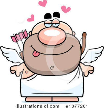 Royalty-Free (RF) Cupid Clipart Illustration by Cory Thoman - Stock Sample #1077201