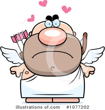 Royalty-Free (RF) Cupid Clipart Illustration by Cory Thoman - Stock Sample #1077202