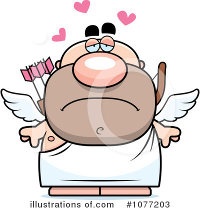 Royalty-Free (RF) Cupid Clipart Illustration by Cory Thoman - Stock Sample #1077203