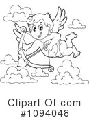 Cupid Clipart #1094048 by visekart