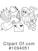 Cupid Clipart #1094051 by visekart