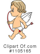 Cupid Clipart #1105165 by Cartoon Solutions