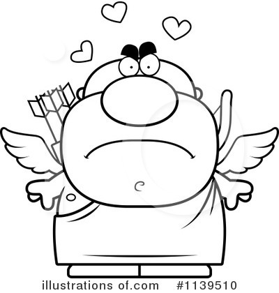 Royalty-Free (RF) Cupid Clipart Illustration by Cory Thoman - Stock Sample #1139510