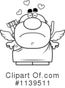 Cupid Clipart #1139511 by Cory Thoman