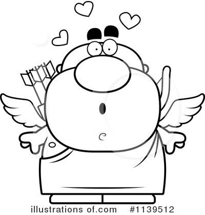 Royalty-Free (RF) Cupid Clipart Illustration by Cory Thoman - Stock Sample #1139512