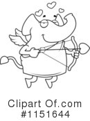 Cupid Clipart #1151644 by Cory Thoman