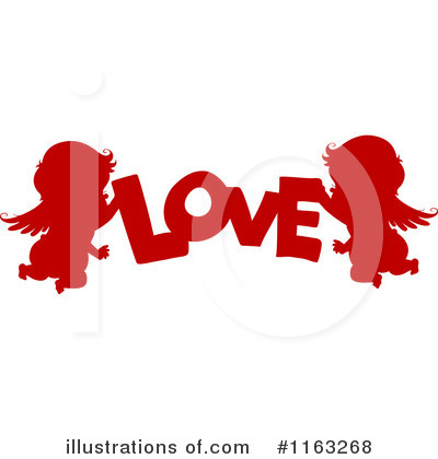 Cupid Clipart #1163268 by BNP Design Studio