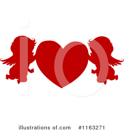 Royalty-Free (RF) Cupid Clipart Illustration by BNP Design Studio - Stock Sample #1163271