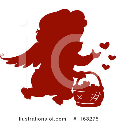 Royalty-Free (RF) Cupid Clipart Illustration by BNP Design Studio - Stock Sample #1163275