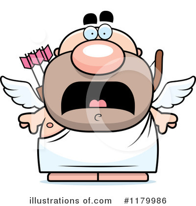 Royalty-Free (RF) Cupid Clipart Illustration by Cory Thoman - Stock Sample #1179986