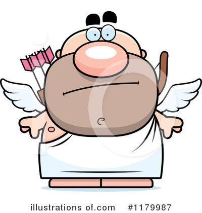 Royalty-Free (RF) Cupid Clipart Illustration by Cory Thoman - Stock Sample #1179987