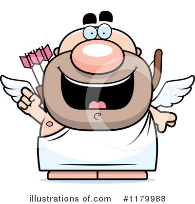 Royalty-Free (RF) Cupid Clipart Illustration by Cory Thoman - Stock Sample #1179988