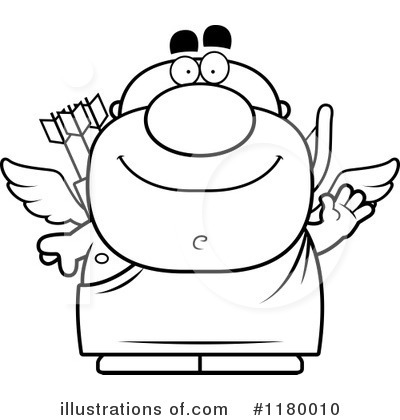 Royalty-Free (RF) Cupid Clipart Illustration by Cory Thoman - Stock Sample #1180010