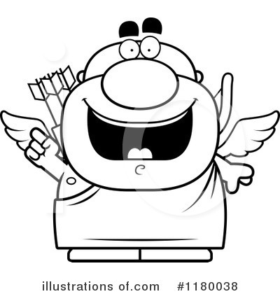 Royalty-Free (RF) Cupid Clipart Illustration by Cory Thoman - Stock Sample #1180038
