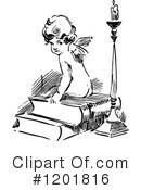 Cupid Clipart #1201816 by Prawny Vintage