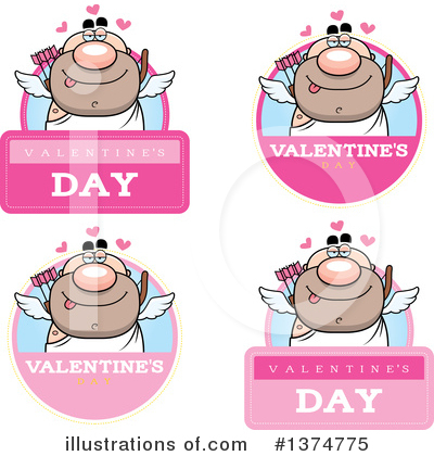 Royalty-Free (RF) Cupid Clipart Illustration by Cory Thoman - Stock Sample #1374775